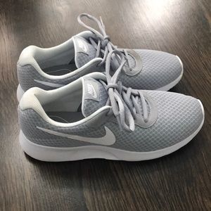Nike Women’s Tanjun Sneaker - Grey 9.5